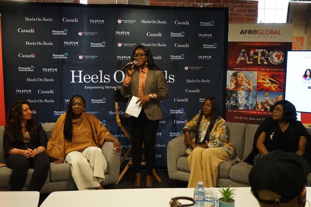 Heels On Reels third roundtable, September 2025, photograph 47