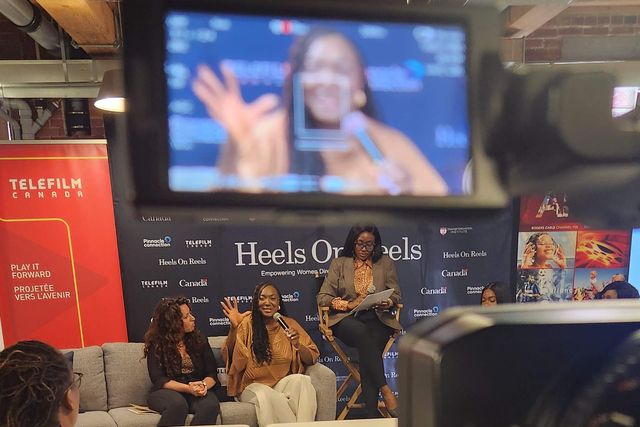 Heels On Reels third roundtable, September 2025, photograph 67