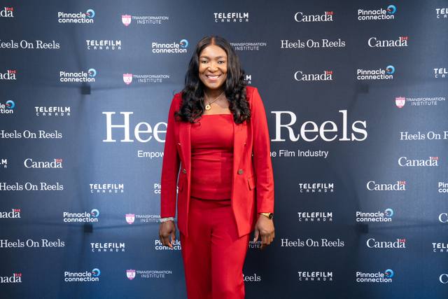 Heels On Reels stakeholder launch at Verity, photograph 14