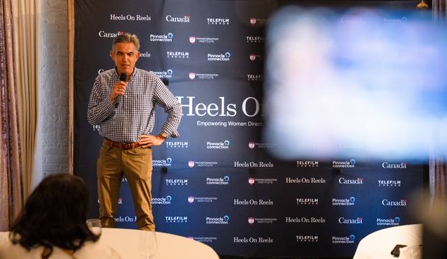 Heels On Reels stakeholder launch at Verity, photograph 105