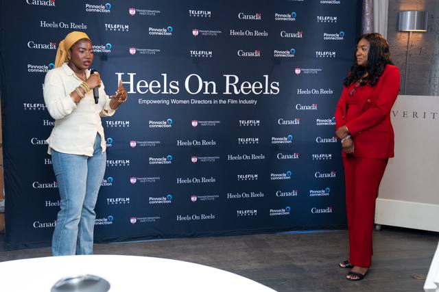 Heels On Reels stakeholder launch at Verity, photograph 107