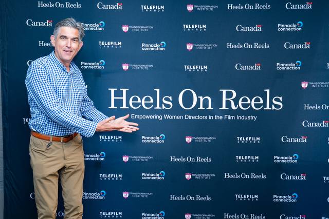 Heels On Reels stakeholder launch at Verity, photograph 110